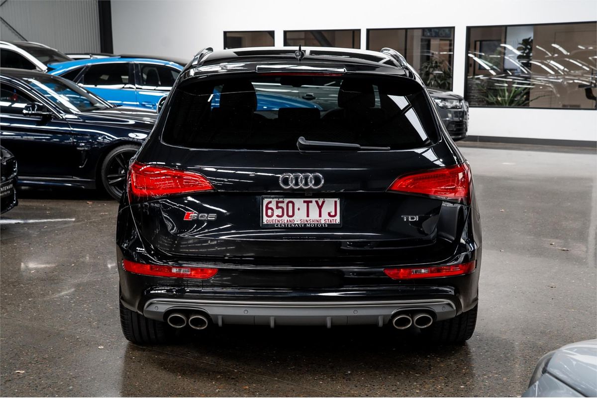2014 Audi SQ5 TDI 8R