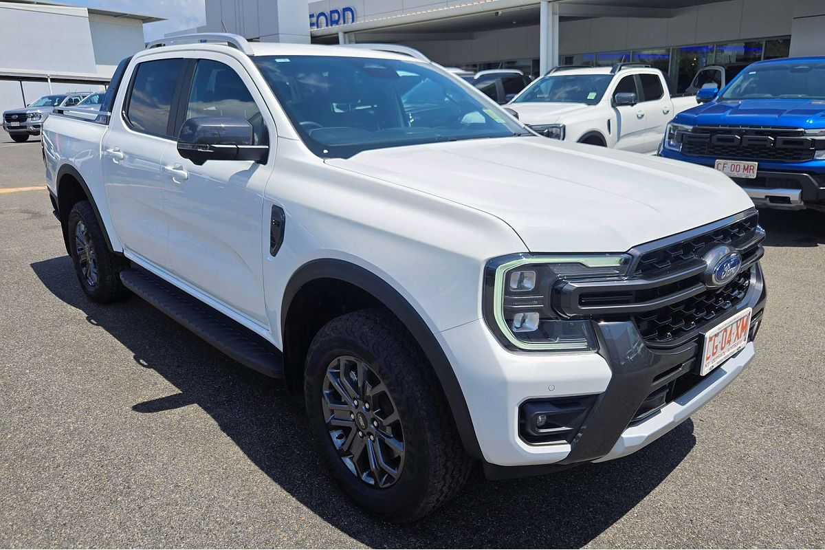 2025 Ford Ranger Wildtrak  4X4 3.0L