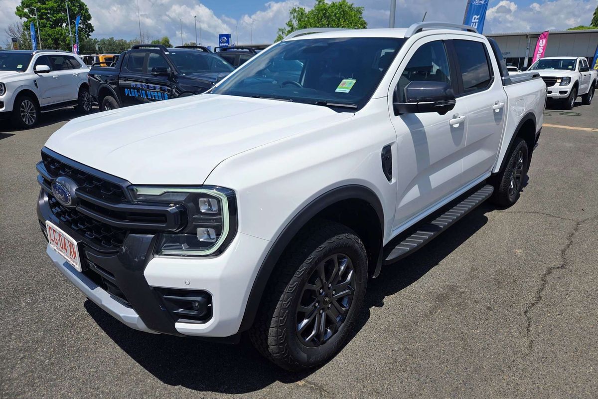 2025 Ford Ranger Wildtrak  4X4 3.0L