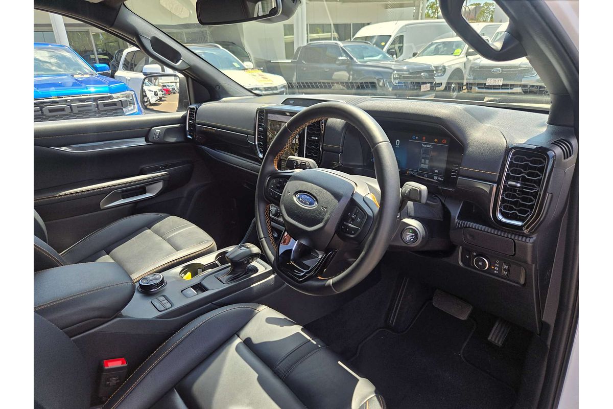 2025 Ford Ranger Wildtrak  4X4 3.0L