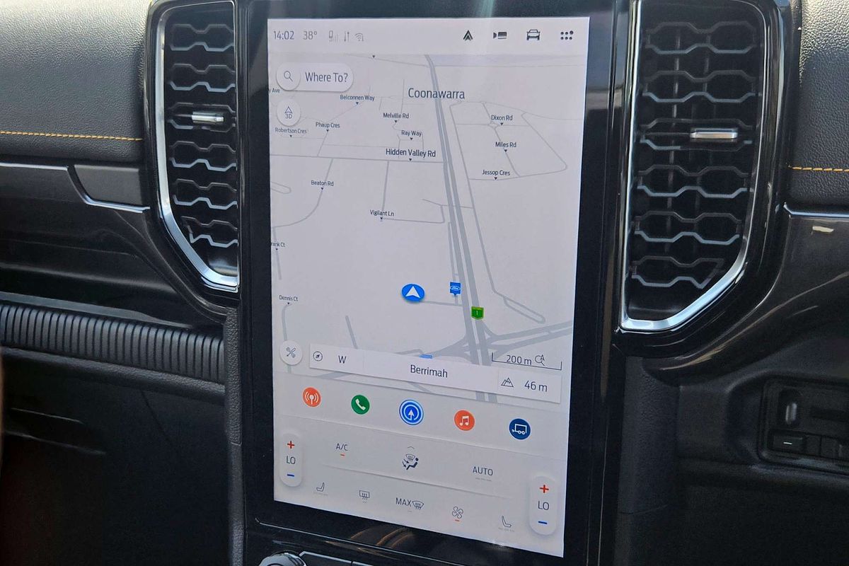 2025 Ford Ranger Wildtrak  4X4 3.0L