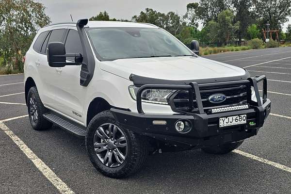 2020 Ford Everest Trend UA II 3.2L