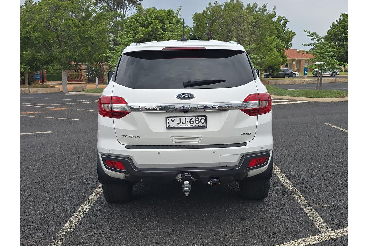 2020 Ford Everest Trend UA II 3.2L