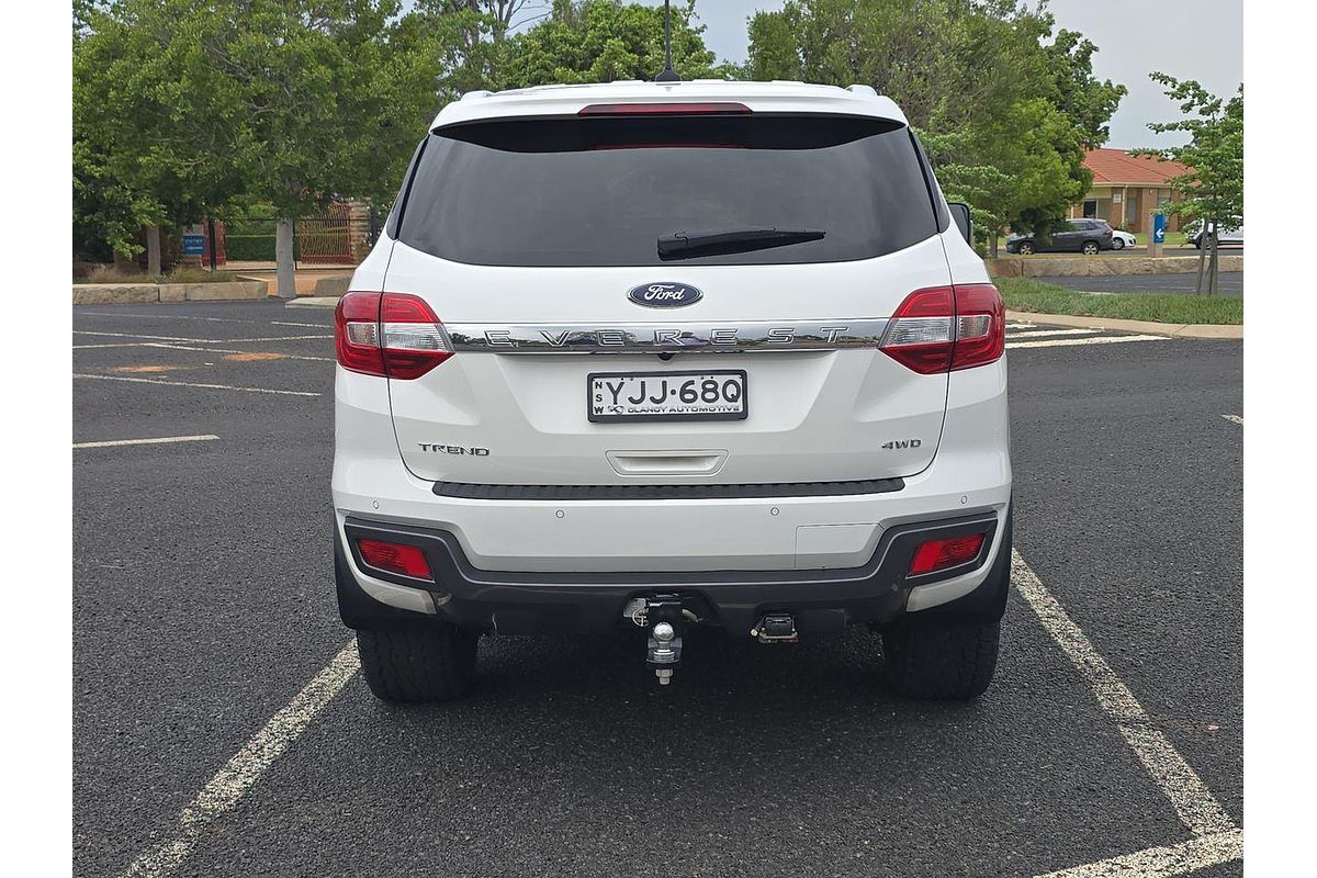 2020 Ford Everest Trend UA II 3.2L