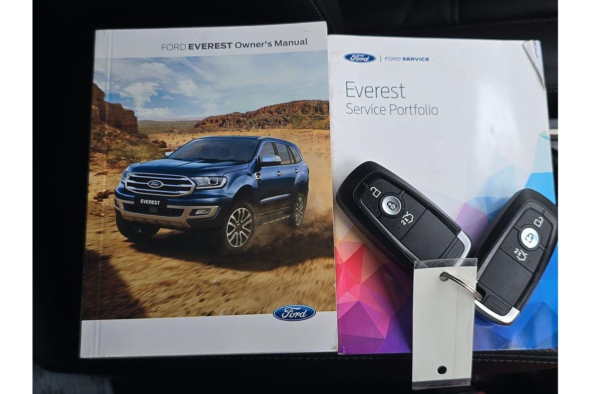 2020 Ford Everest Trend UA II 3.2L
