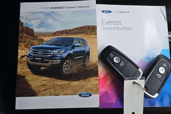 2020 Ford Everest Trend UA II 3.2L