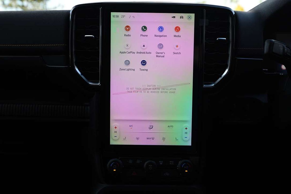 2025 Ford Ranger Wildtrak 4X4 3.0L