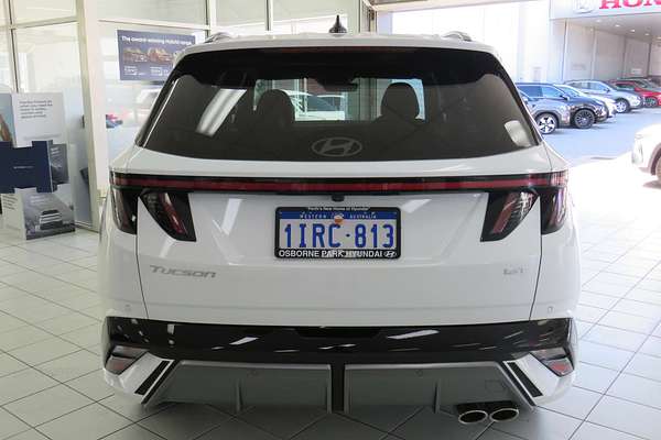 2024 Hyundai Tucson Elite N Line NX4.V3