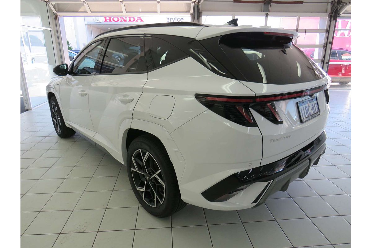 2024 Hyundai Tucson Elite N Line NX4.V3