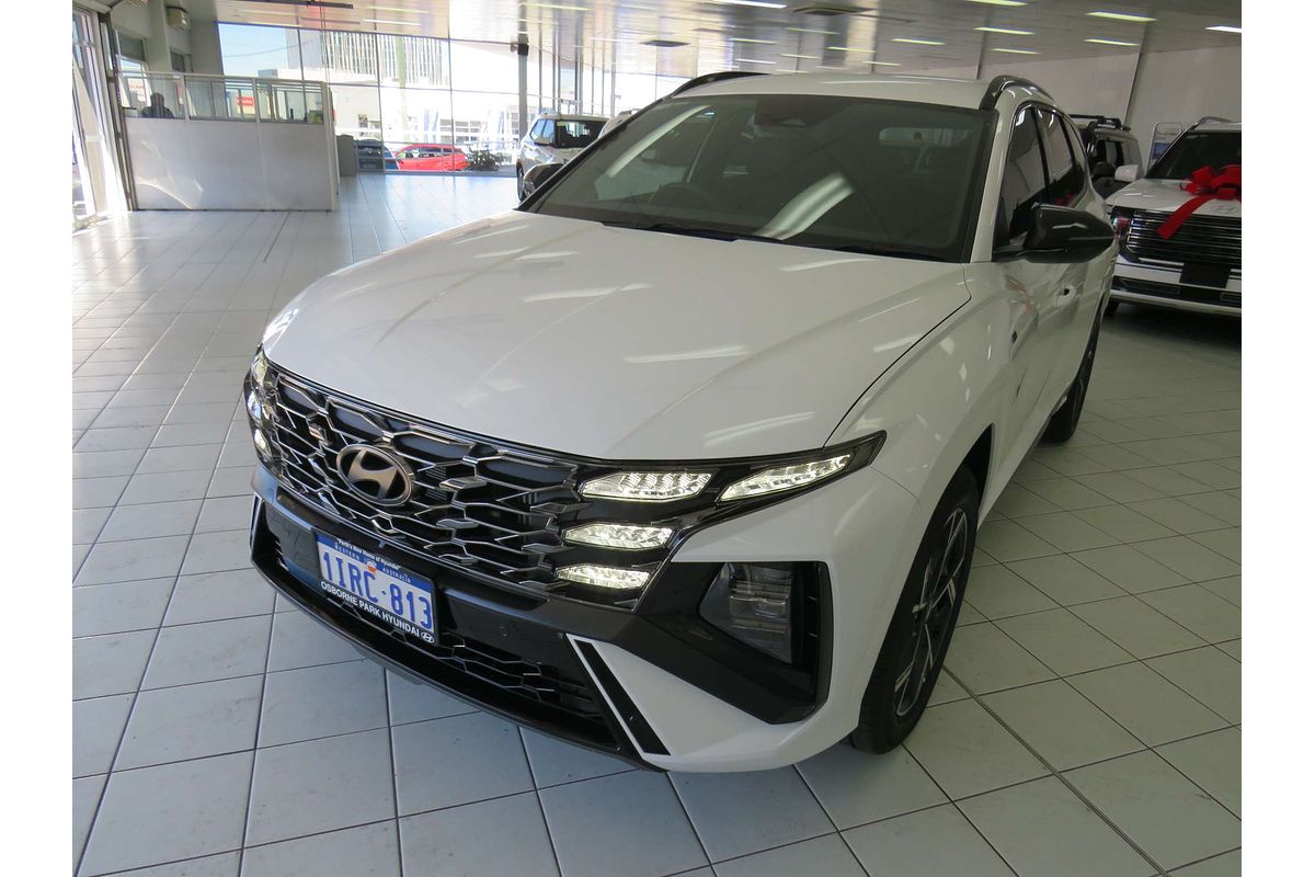 2024 Hyundai Tucson Elite N Line NX4.V3