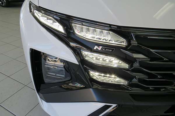 2024 Hyundai Tucson Elite N Line NX4.V3