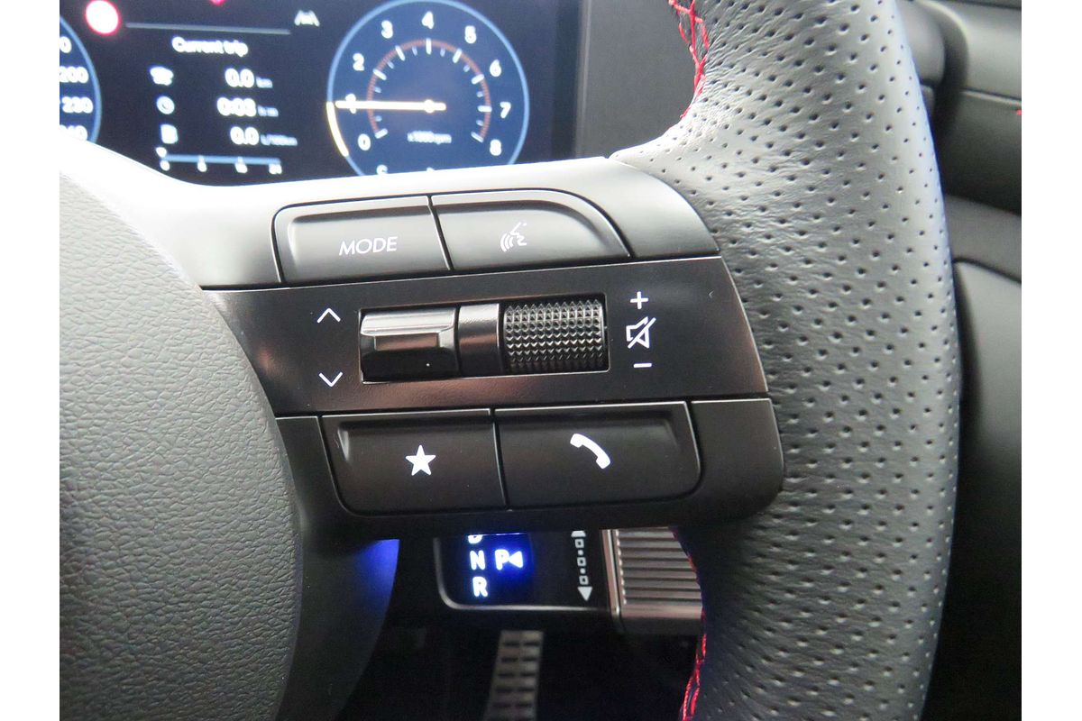 2024 Hyundai Tucson Elite N Line NX4.V3