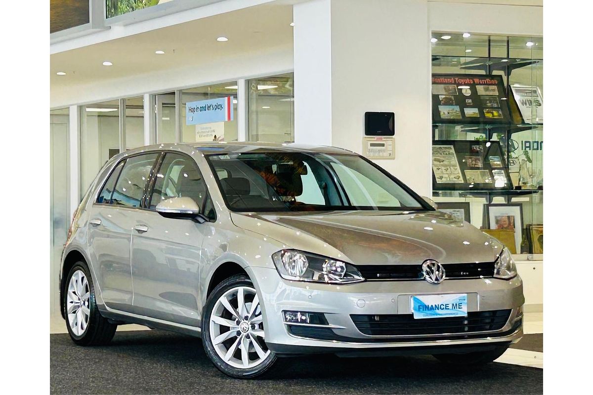 2015 Volkswagen Golf 110TDI Highline 7