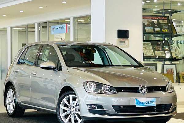 2015 Volkswagen Golf 110TDI Highline 7