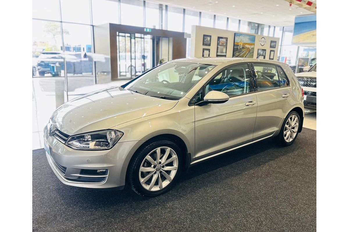 2015 Volkswagen Golf 110TDI Highline 7