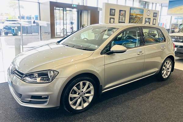 2015 Volkswagen Golf 110TDI Highline 7