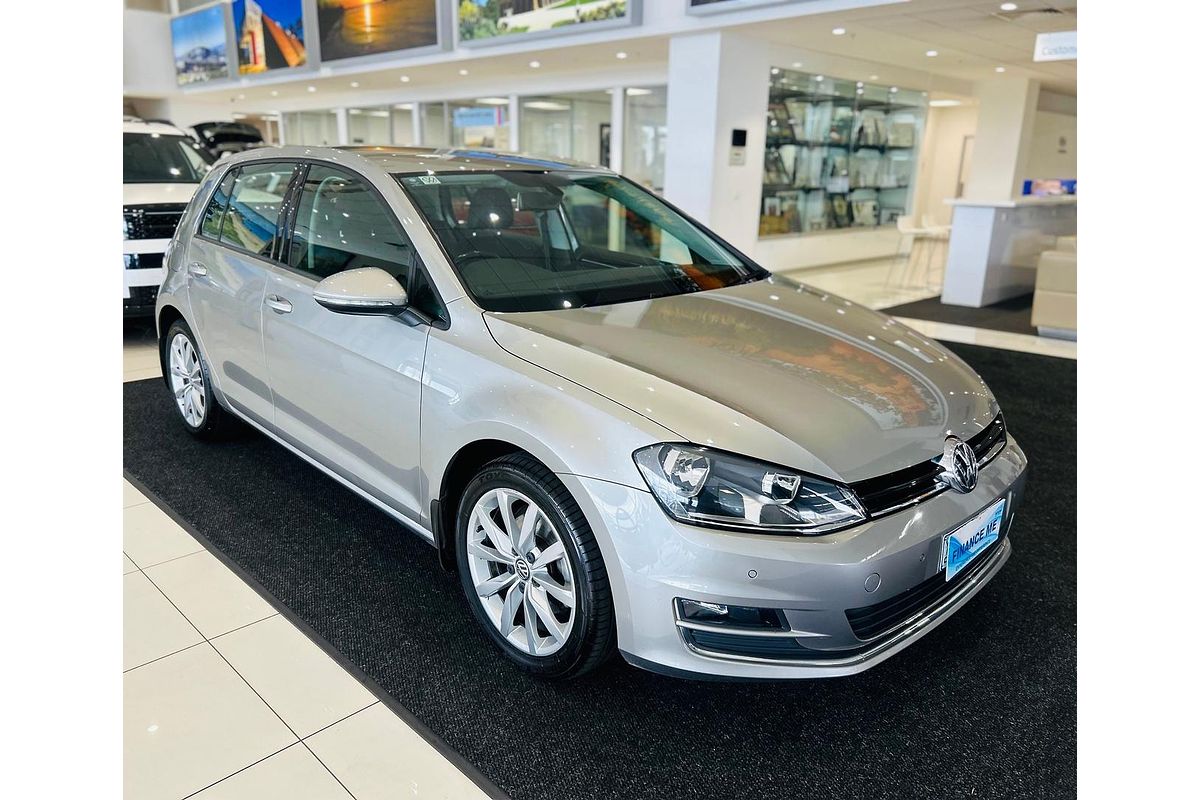 2015 Volkswagen Golf 110TDI Highline 7
