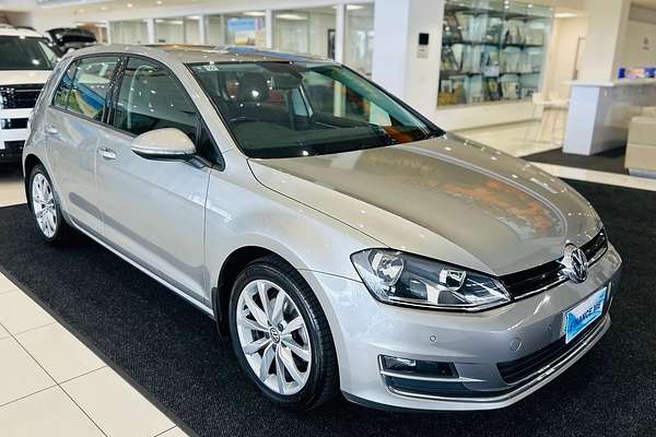 2015 Volkswagen Golf 110TDI Highline 7