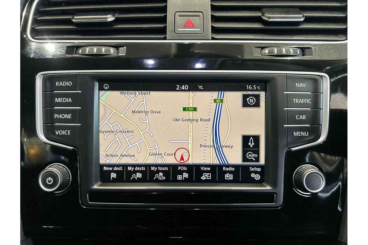 2015 Volkswagen Golf 110TDI Highline 7