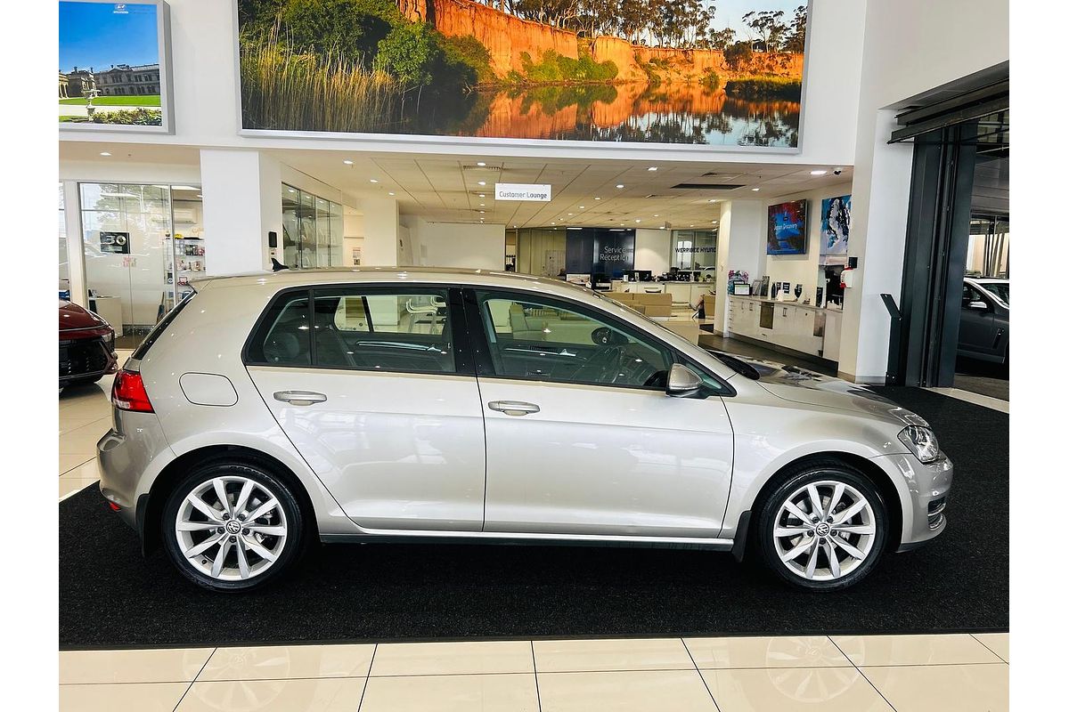 2015 Volkswagen Golf 110TDI Highline 7