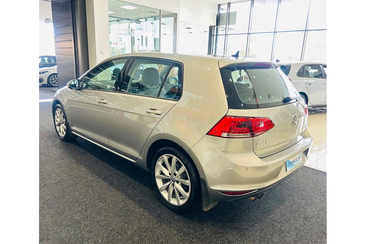 2015 Volkswagen Golf 110TDI Highline 7