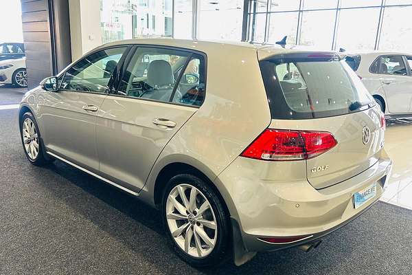 2015 Volkswagen Golf 110TDI Highline 7