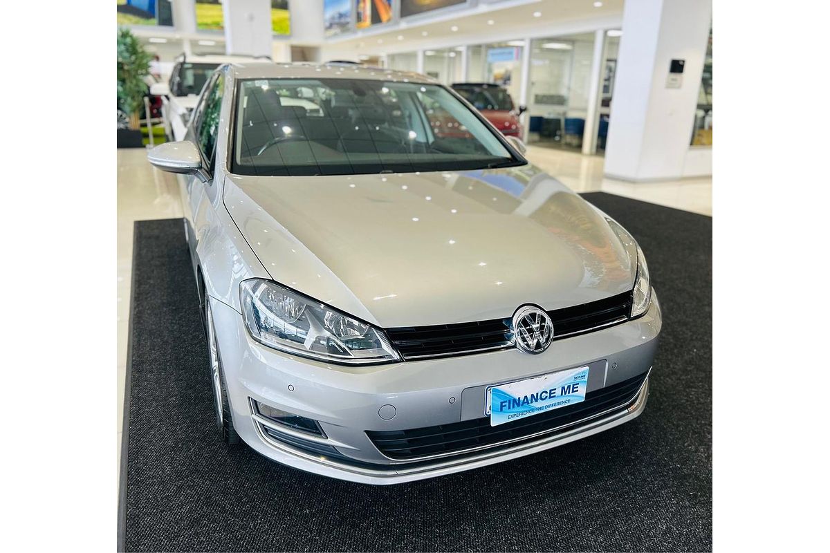 2015 Volkswagen Golf 110TDI Highline 7