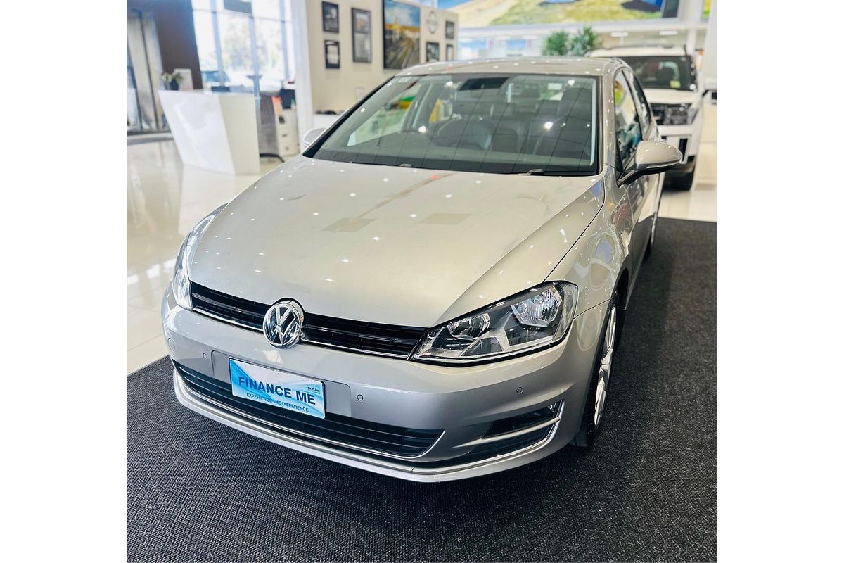 2015 Volkswagen Golf 110TDI Highline 7