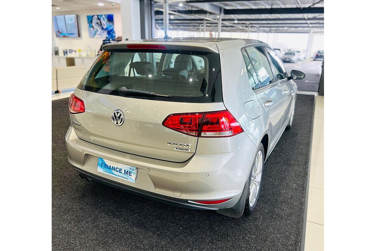 2015 Volkswagen Golf 110TDI Highline 7