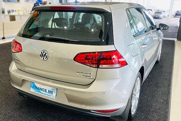 2015 Volkswagen Golf 110TDI Highline 7