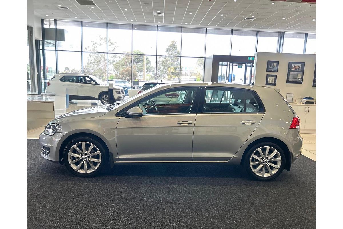 2015 Volkswagen Golf 110TDI Highline 7