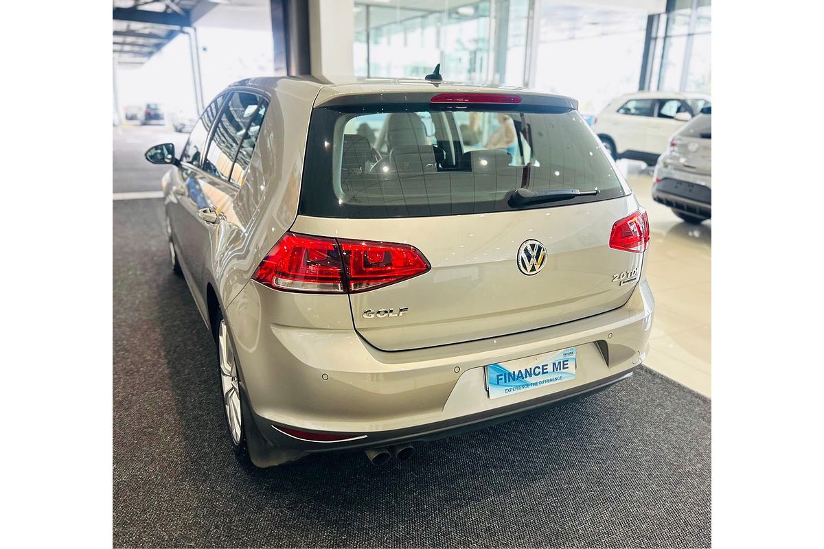 2015 Volkswagen Golf 110TDI Highline 7
