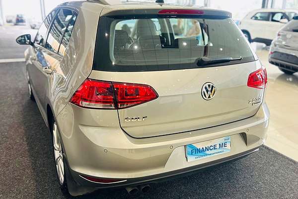 2015 Volkswagen Golf 110TDI Highline 7