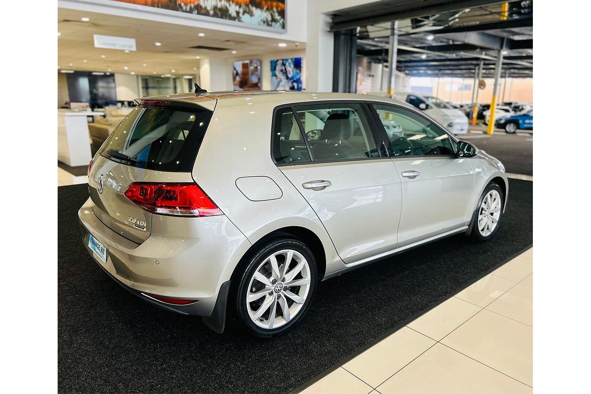 2015 Volkswagen Golf 110TDI Highline 7
