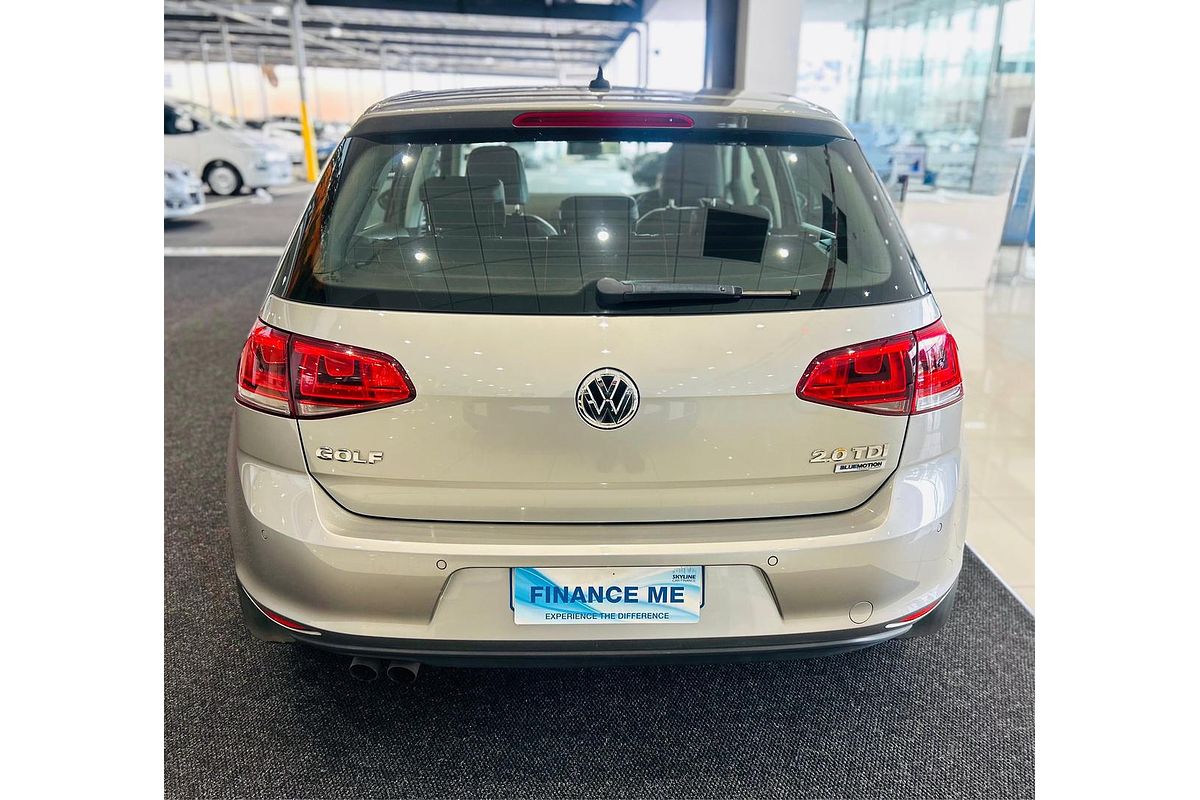 2015 Volkswagen Golf 110TDI Highline 7