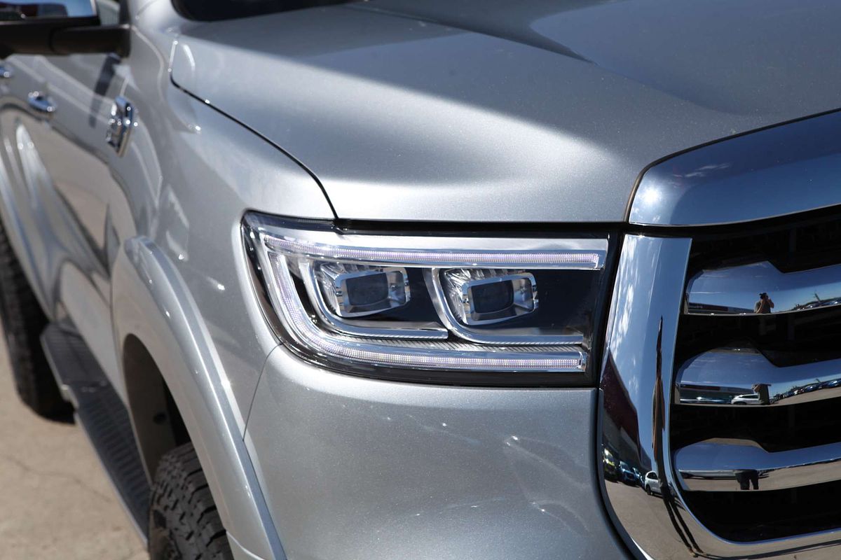 2024 GWM Ute Cannon Lux NPW 4X4