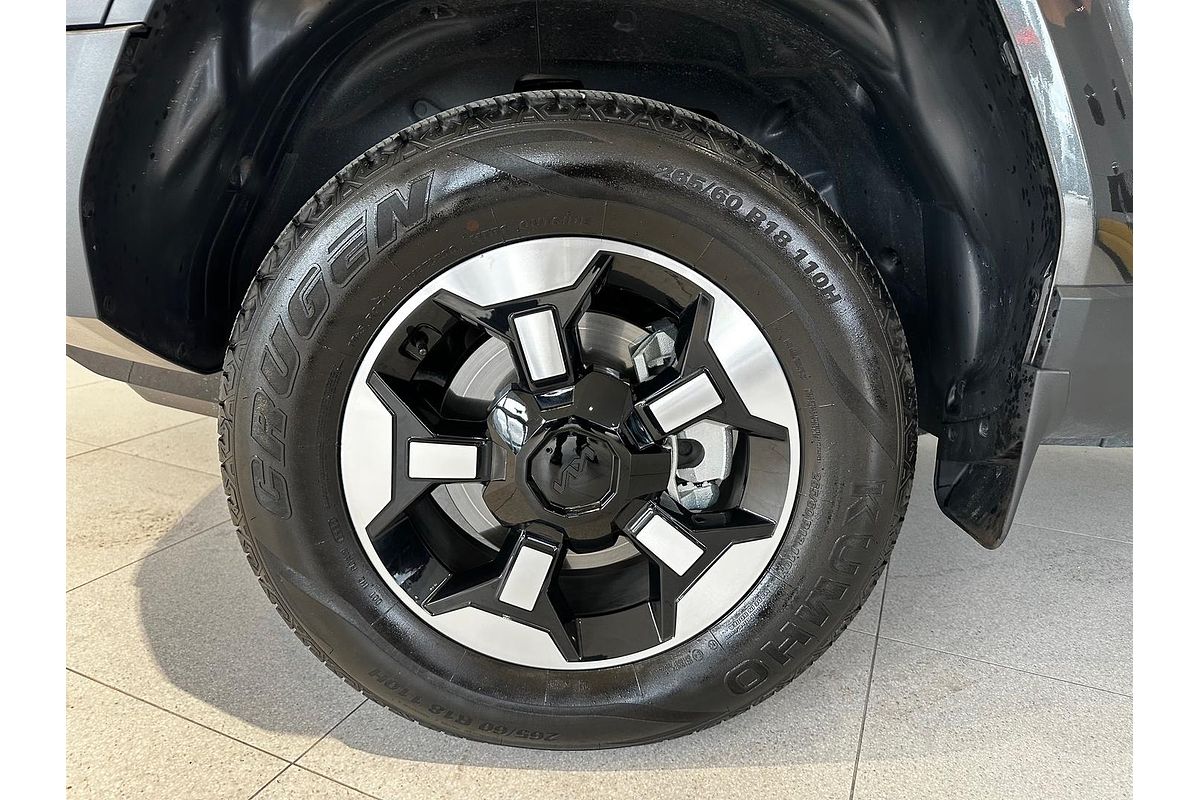 2025 Kia Tasman X-Line TK 4X4