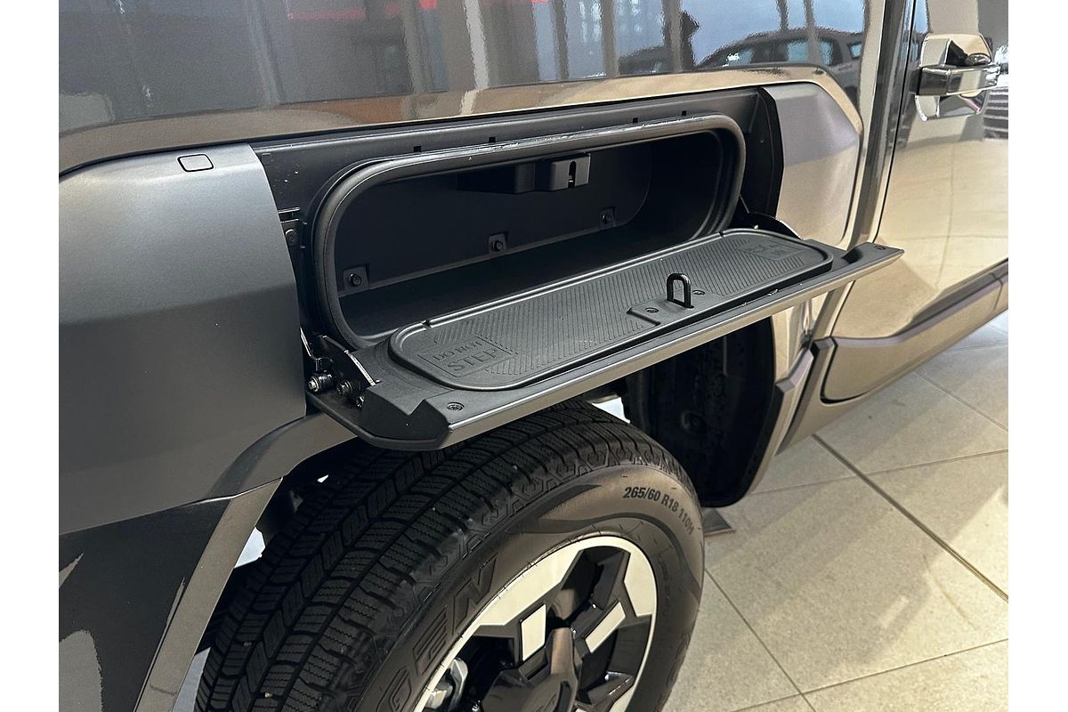 2025 Kia Tasman X-Line TK 4X4