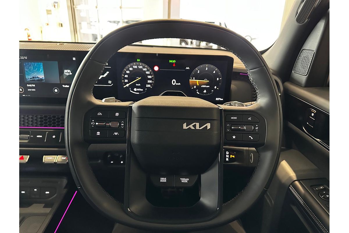 2025 Kia Tasman X-Line TK 4X4