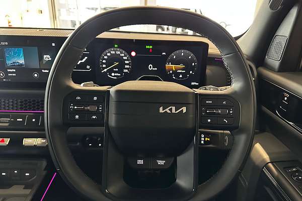 2025 Kia Tasman X-Line TK 4X4