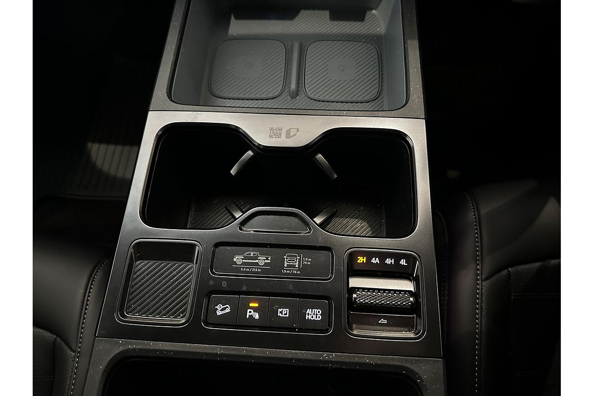 2025 Kia Tasman X-Line TK 4X4