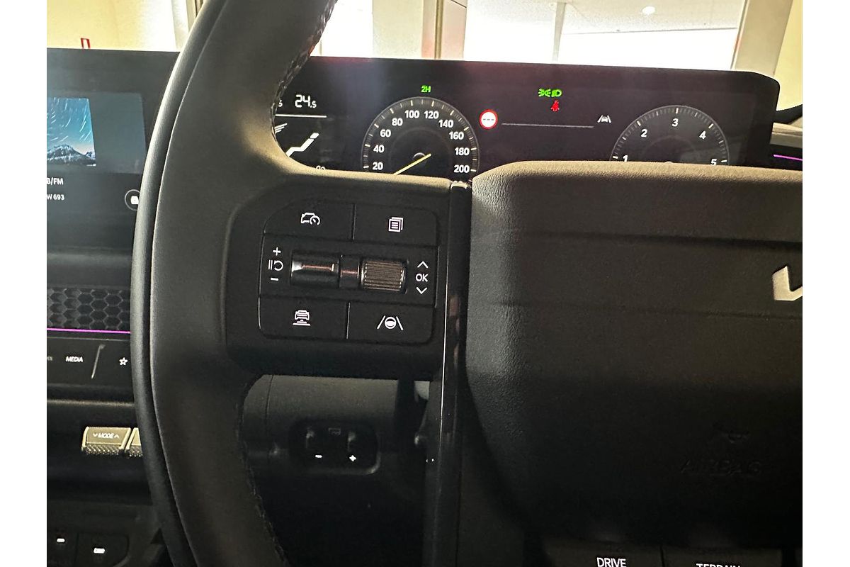 2025 Kia Tasman X-Line TK 4X4