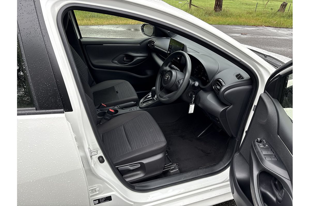 2022 Toyota Yaris Ascent Sport MXPA10R