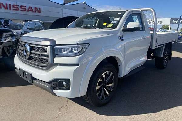 2025 GWM Cannon Premium NPW Rear Wheel Drive