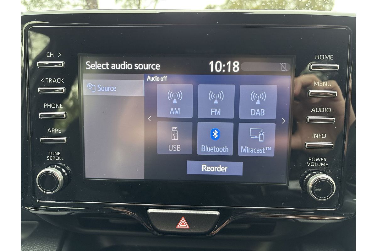 2022 Toyota Yaris Ascent Sport MXPA10R