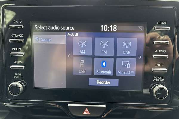 2022 Toyota Yaris Ascent Sport MXPA10R