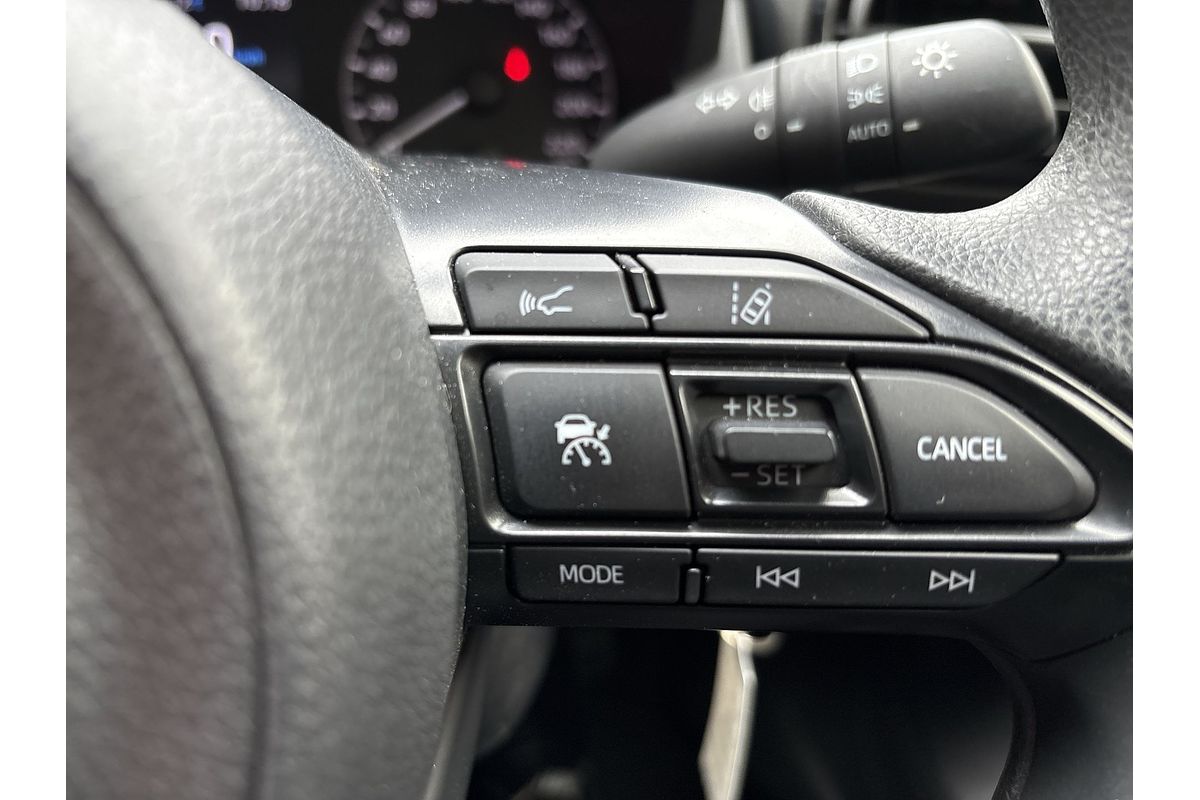 2022 Toyota Yaris Ascent Sport MXPA10R