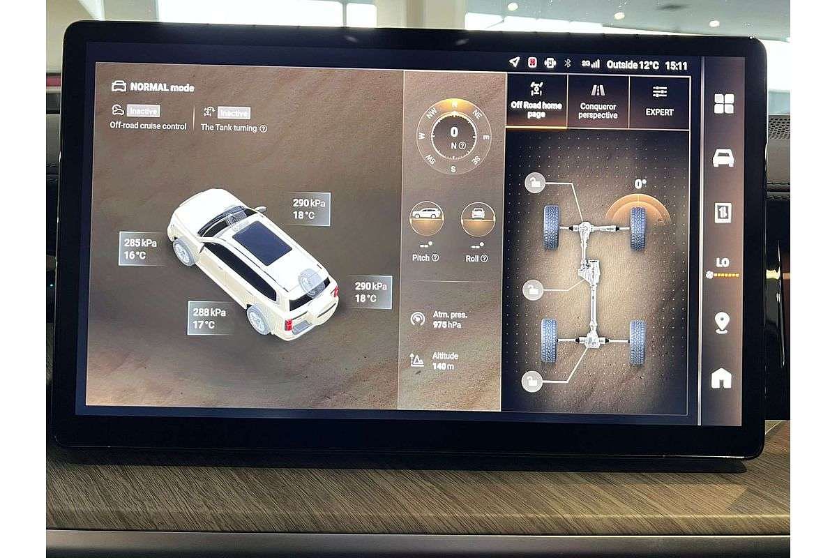 2025 GWM Tank 500 Vanta Hybrid P03