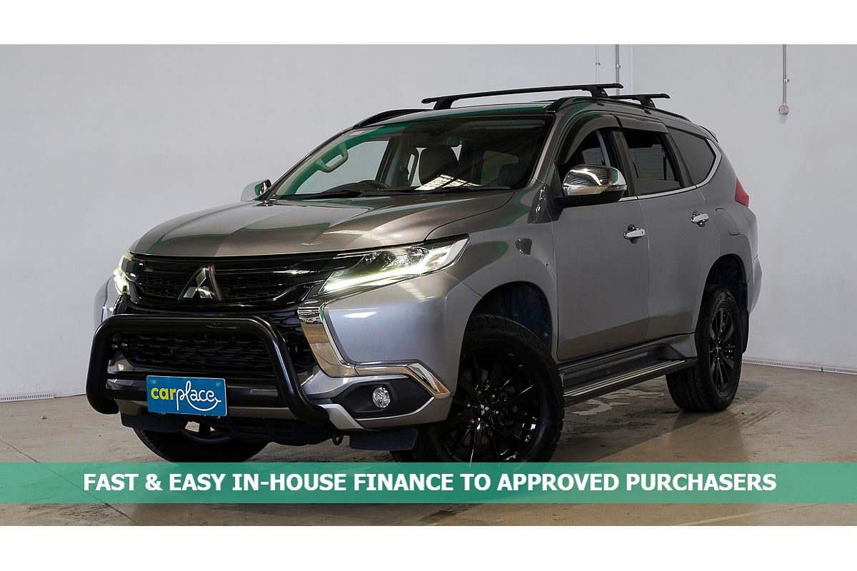 2019 Mitsubishi Pajero Sport Black Edition QE