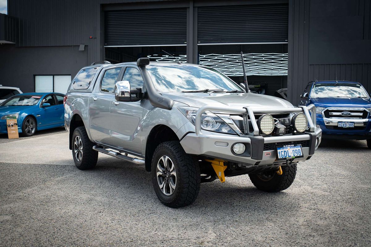 2016 Mazda BT-50 GT UR 4X4